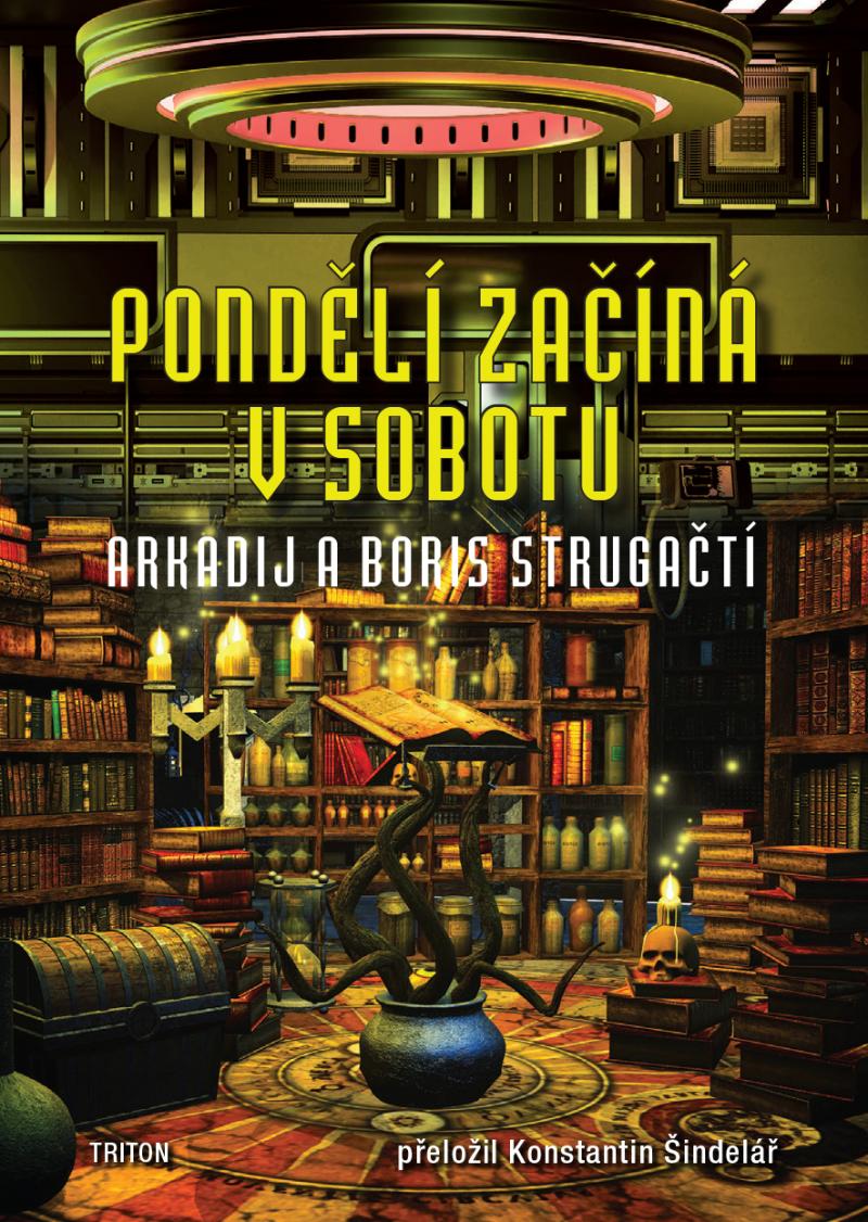 Obrázok Pondělí začíná v sobotu