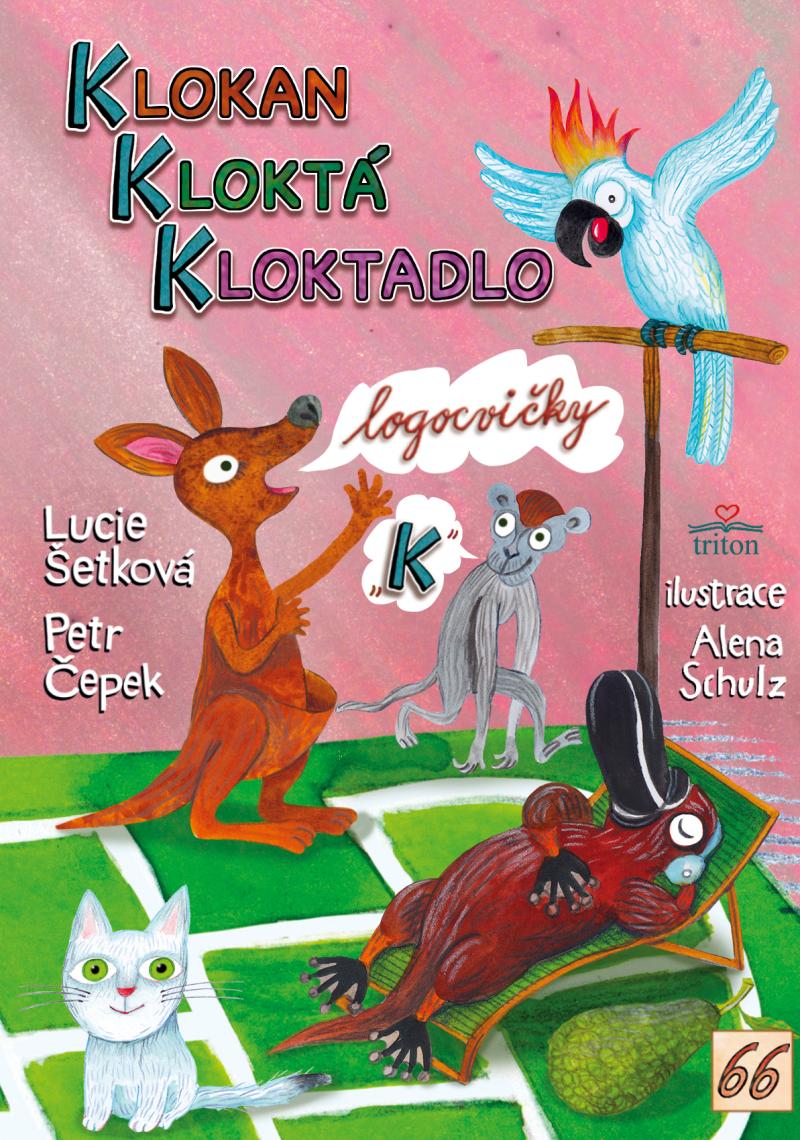 Obrázok Klokan kloktá kloktadlo