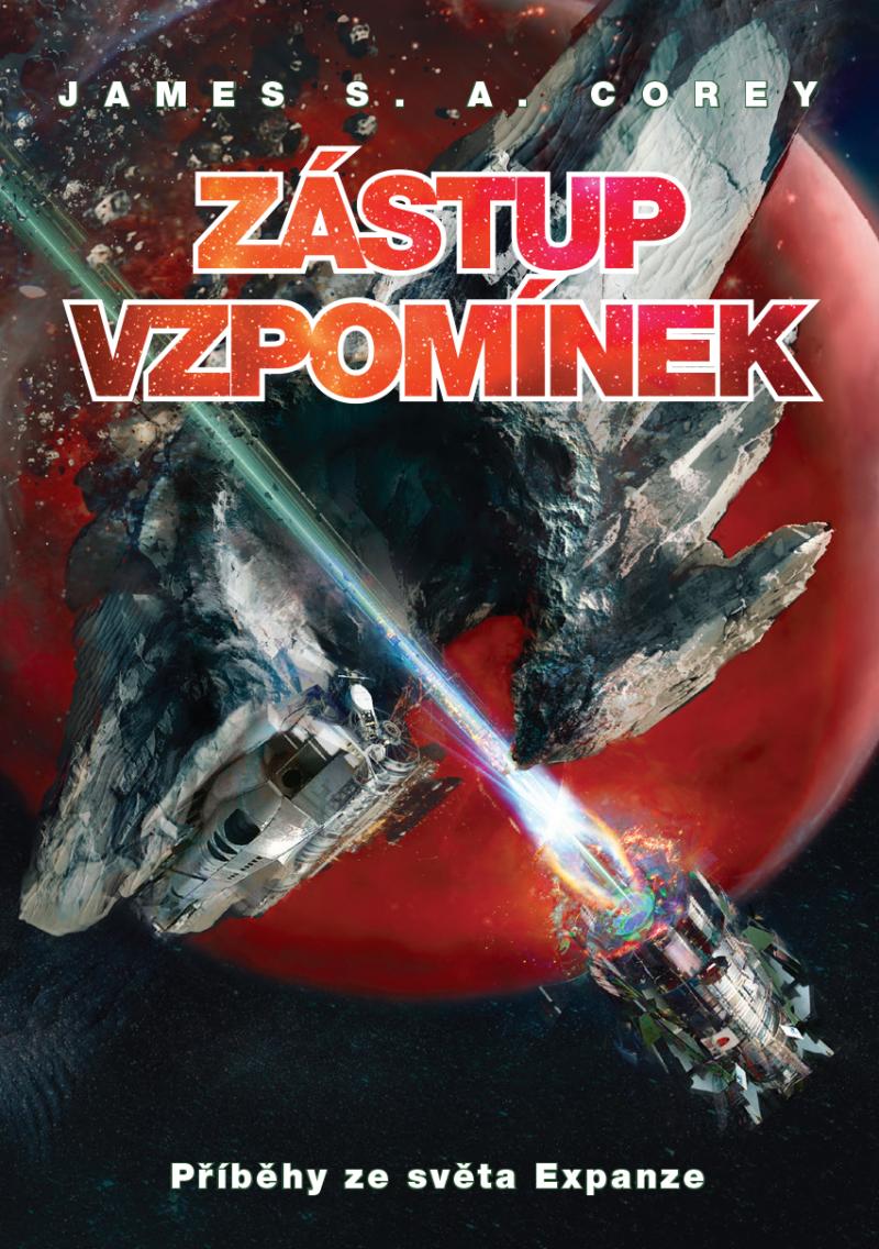 Obrázok Zástup vzpomínek - Příběhy ze světa Expanze
