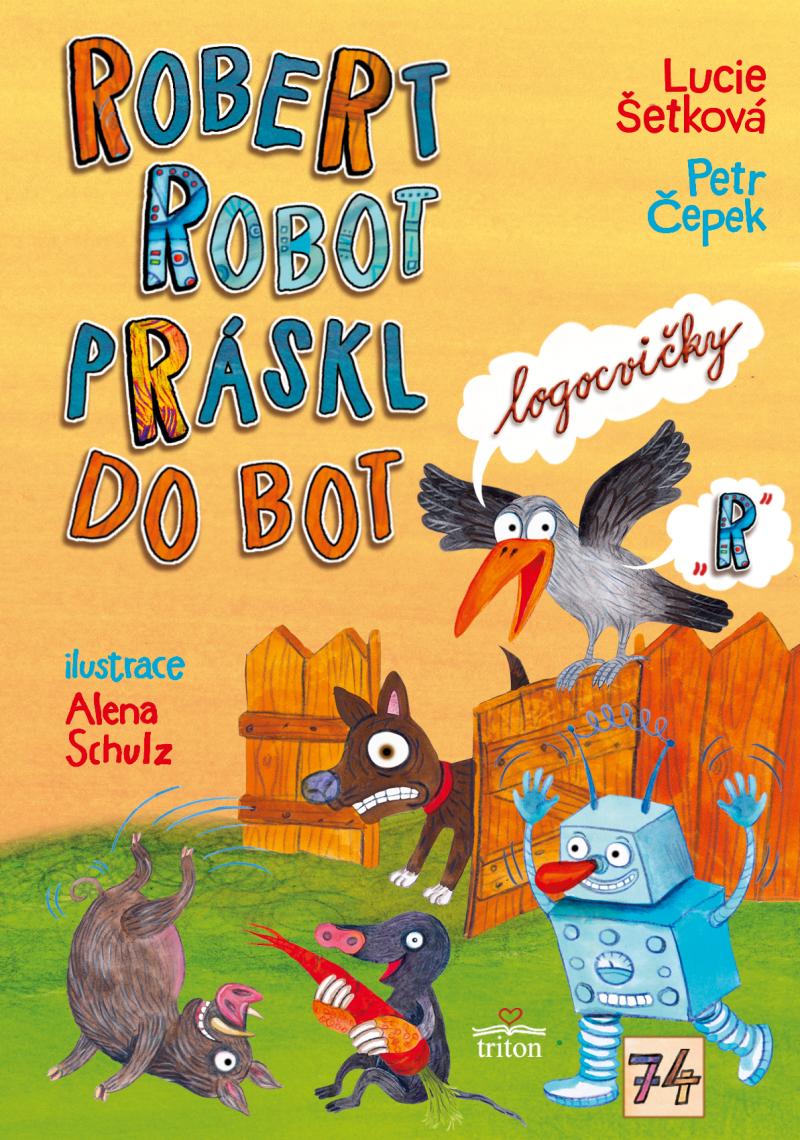 Obrázok Robert robot práskl do bot