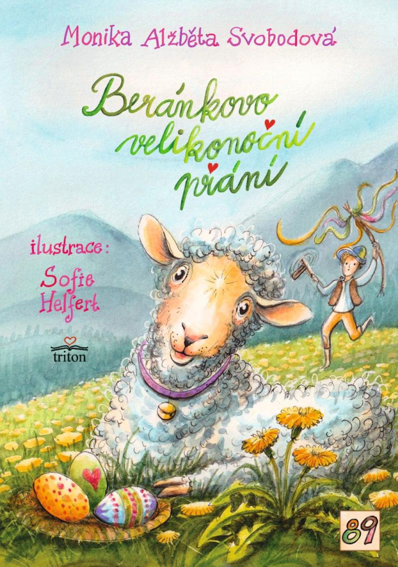 Obrázok Beránkovo velikonoční přání