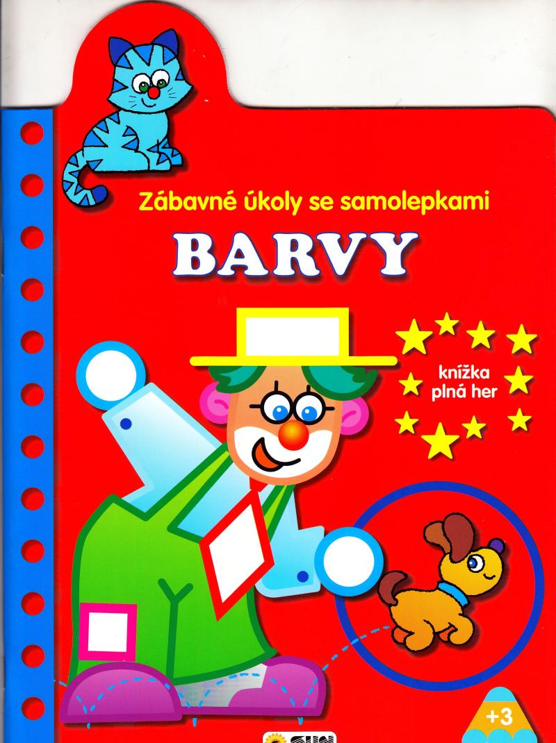 Obrázok Barvy - Zábavné úkoly se samolepkami