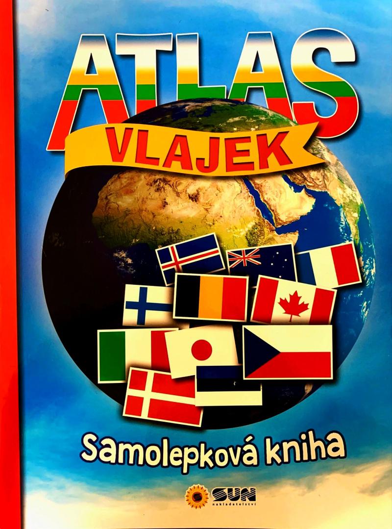 Obrázok Atlas vlajek - Samolepková knížka