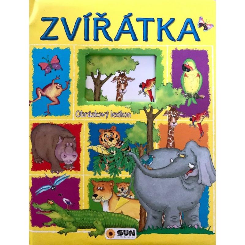 Obrázok Zvířatka - Obrázkový lexikon