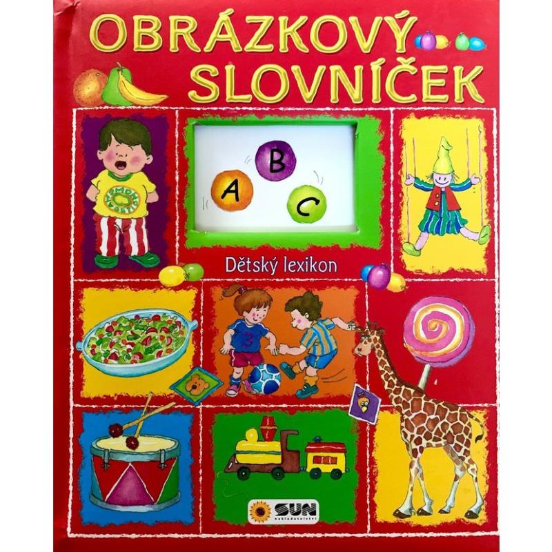 Obrázok Obrázkový slovníček - Dětský lexikon