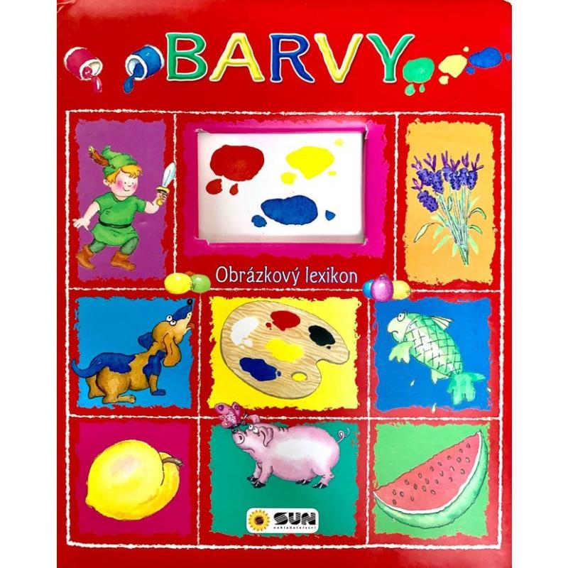 Obrázok Barvy - Obrázkový lexikon