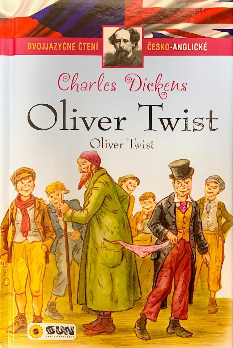 Obrázok Oliver Twist - Dvojjazyčné čtení Č-A
