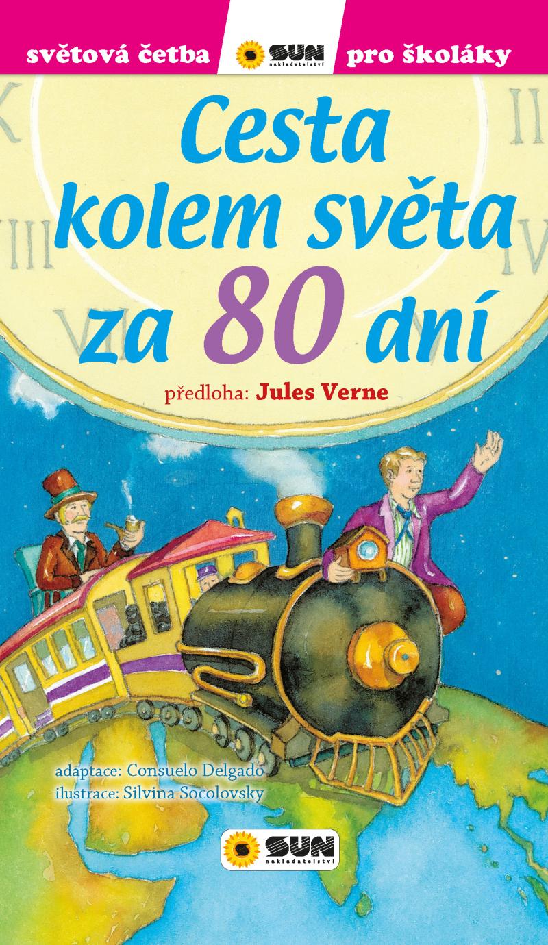 Obrázok Cesta kolem světa za 80 dní - Světová četba pro školáky
