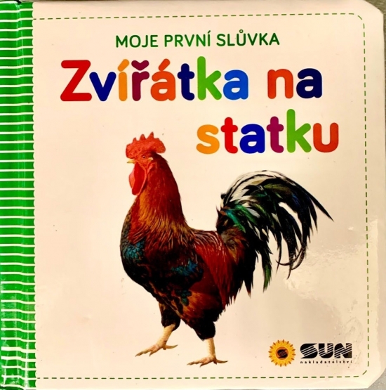 Obrázok Moje první slůvka Zvířátka na statku