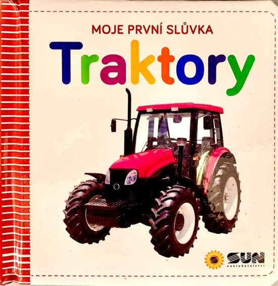 Obrázok Moje první slůvka Traktory