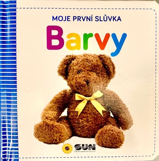 Obrázok Moje první slůvka Barvy