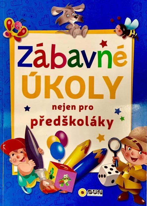 Obrázok Zábavné úkoly nejen pro předškoláky