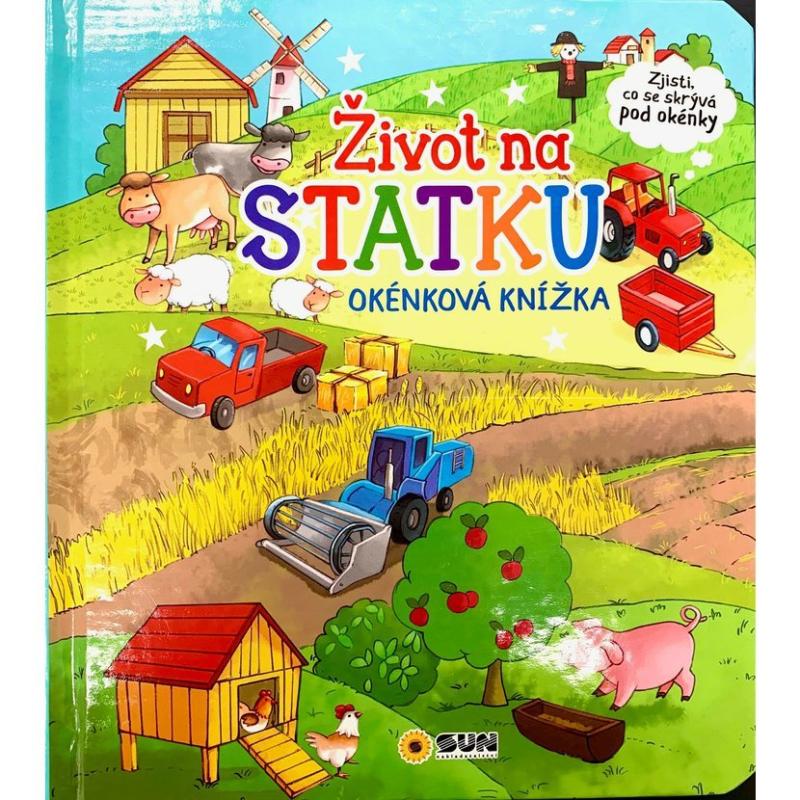 Obrázok Život na statku - Okénková knížka