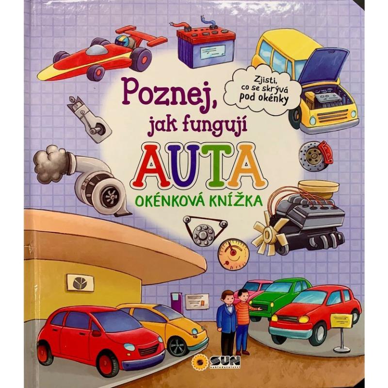 Obrázok Poznej jak fungují Auta - Okénková knížka