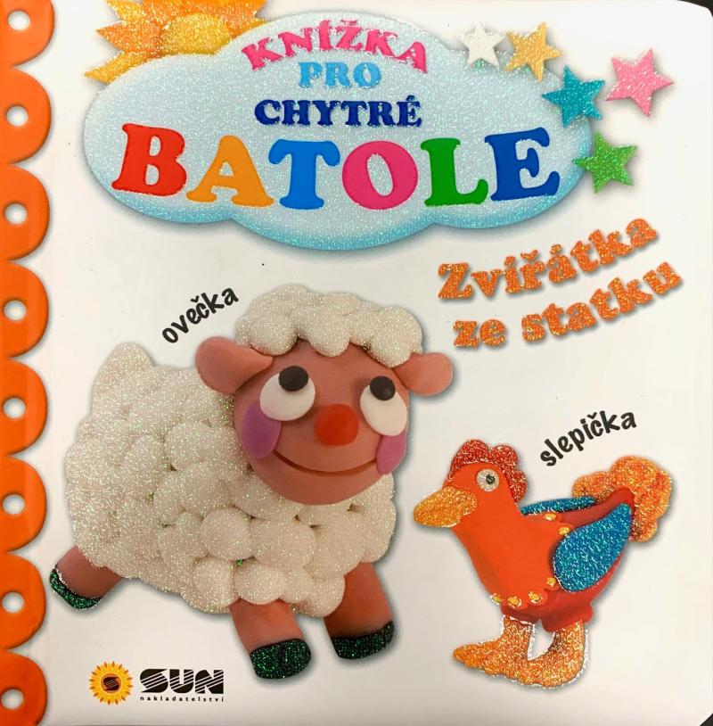 Obrázok Knížka pro Chytré Batole Zvířátka na statku