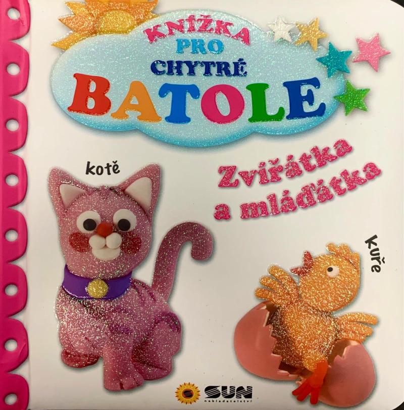 Obrázok Knížka pro Chytré Batole Zvířátka a mláďátka