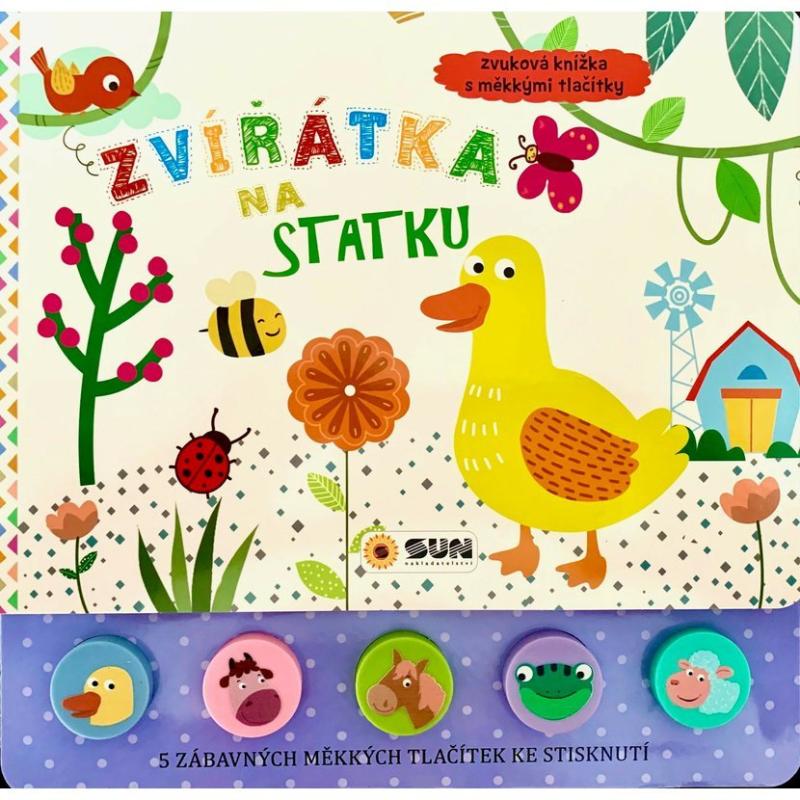 Obrázok Zvířátka na statku - Zvuková knížka