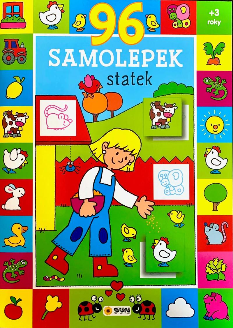 Obrázok Statek96 samolepe - Kniha pro nejmenší