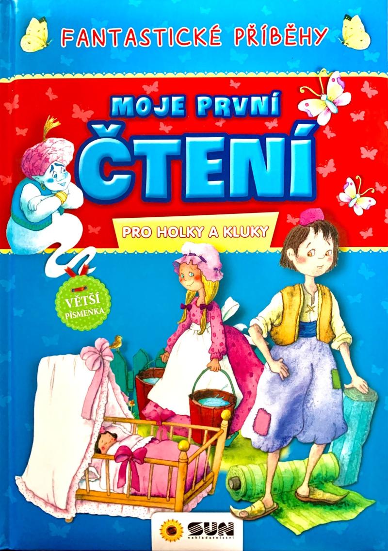 Obrázok Fantastické příbehy - Moje první čtení pro holky a kluky