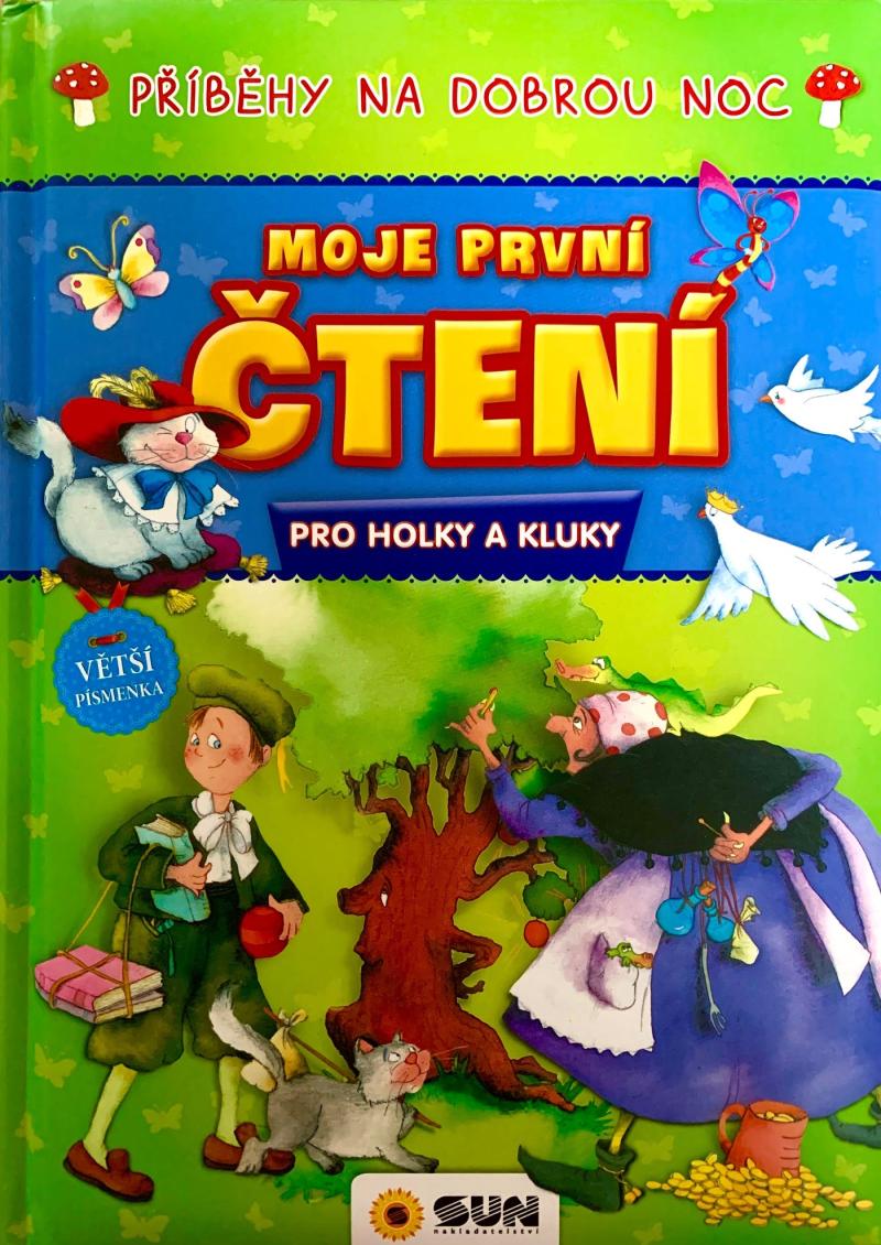 Obrázok Příběhy na dobrou noc - Moje první čtení pro holky a kluky