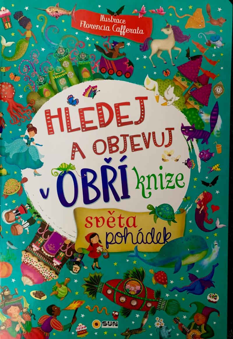 Obrázok Hledej a objevuj v Obří knize světa pohádek