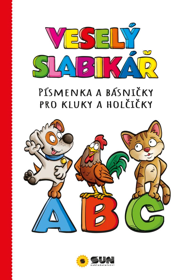 Obrázok Veselý slabikář - Písmenka a básničky pro kluky a holčičky