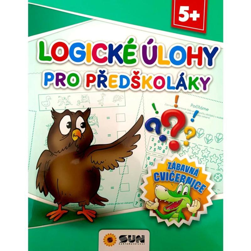 Obrázok Logopedické úkoly pro předškoláky - Zábavná cvičebnice 5+