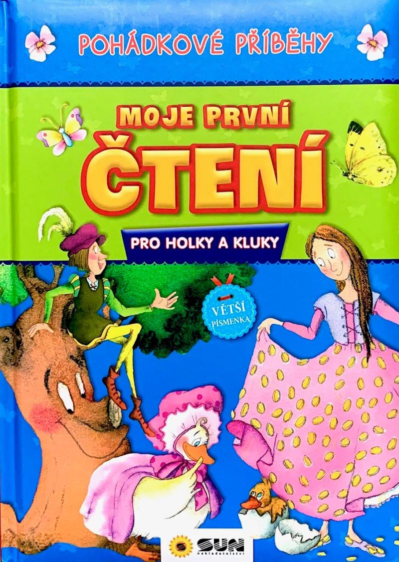 Obrázok Pohádkové příběhy - Moje první čtení pro holky a kluky