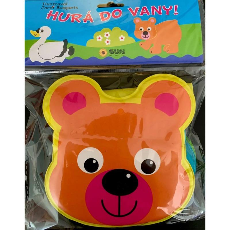 Obrázok Hurá do vany Medvídek - maňásek do vany