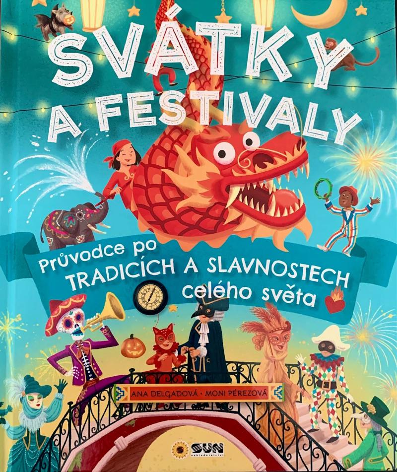 Obrázok Svátky a Festivaly - Průvodce po tradicích a slavnostech celého světa