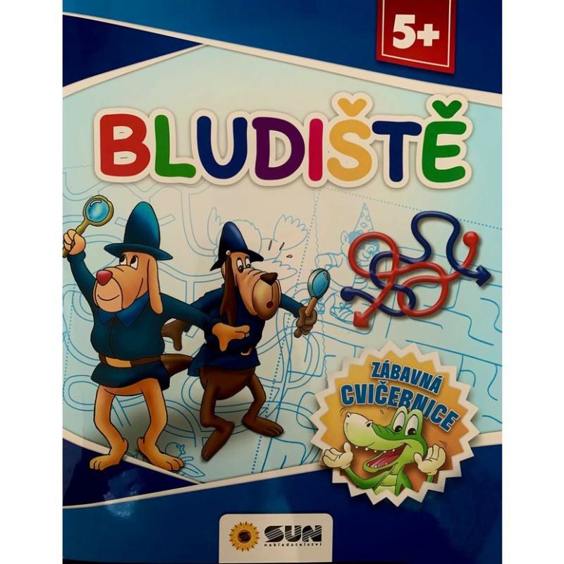 Obrázok Bludiště - Zábavná cvičebnice 5+