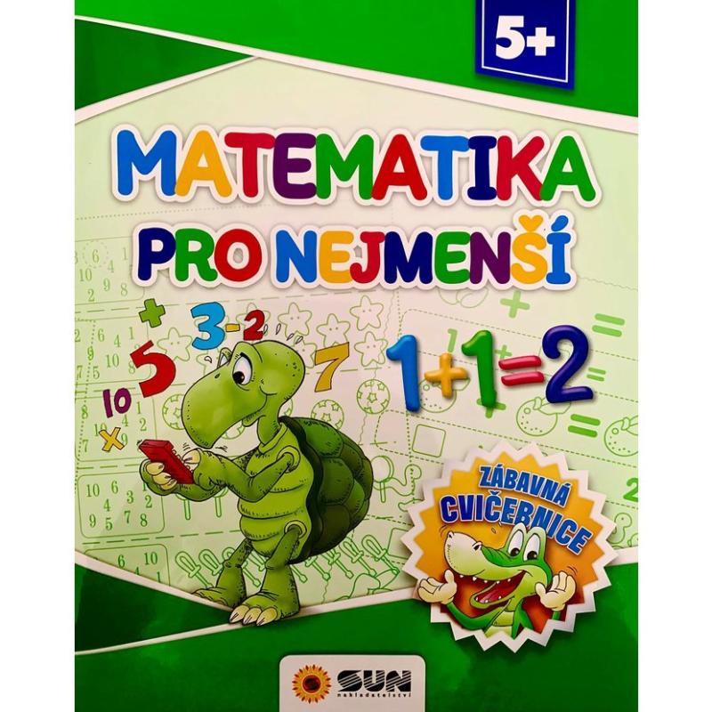 Obrázok Matematika pro nejmenší - Zábavná cvičebnice 5+