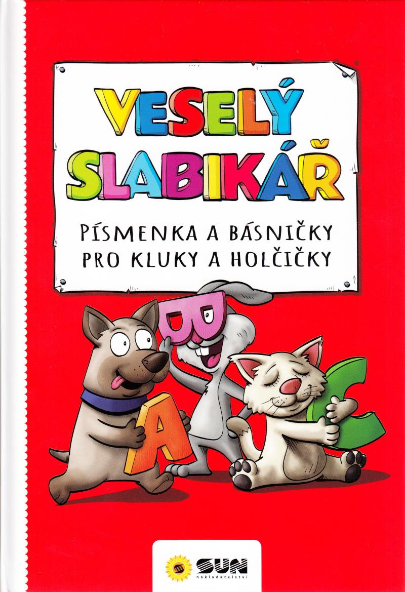 Obrázok Veselý slabikář - Písmenka a básničky pro kluky a holčičky