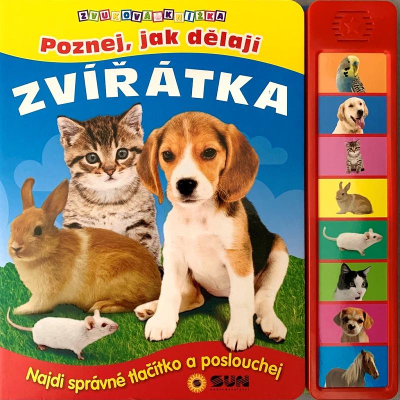 Obrázok Poznej, jak dělají zvířátka - Zvuková knížka