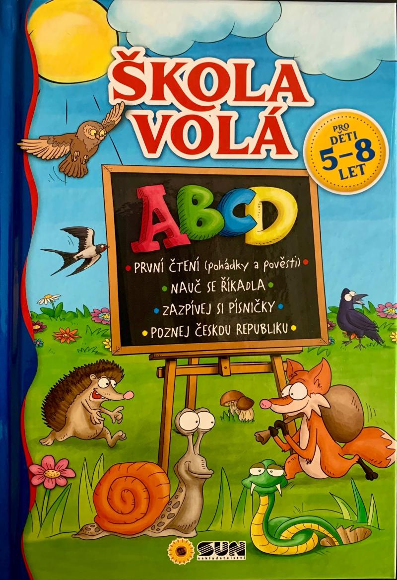 Obrázok Škola Volá ABCD pro děti od 5-8 let