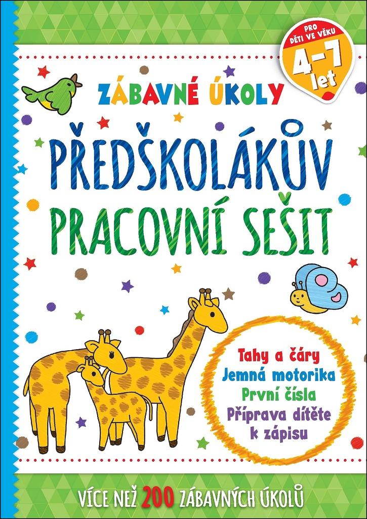 Obrázok Zábavné úkoly - Předškolákův pracovní sešit