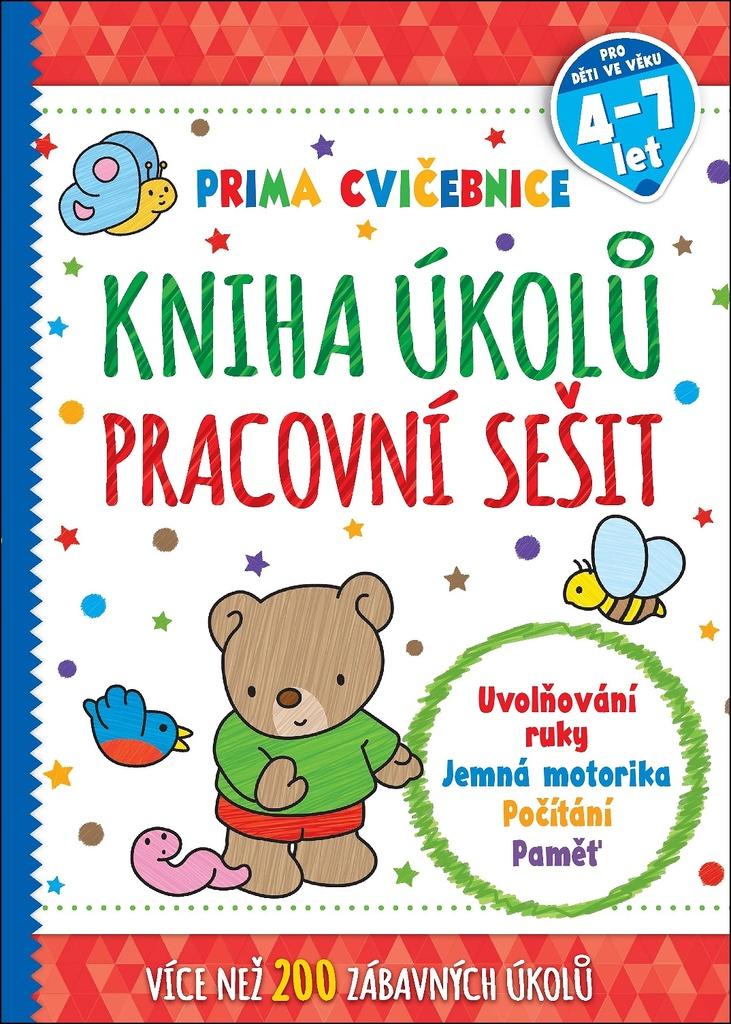 Obrázok Prima cvičebnice - Kniha úkolů pracovní sešit