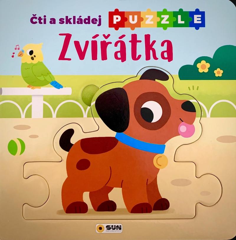 Obrázok Čti a Skládej Puzzle Zvířátka
