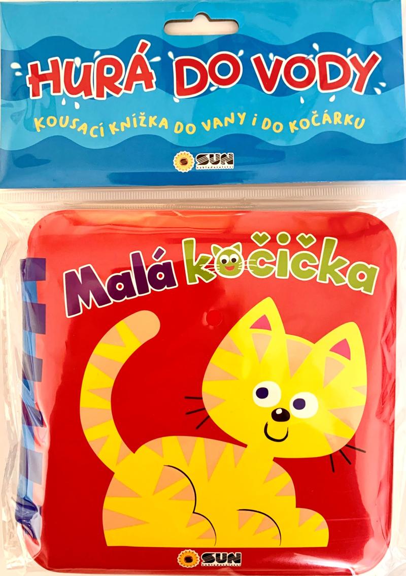 Obrázok Hurá do vody Malá kočička - Kousací nížka do vany i do kočárku
