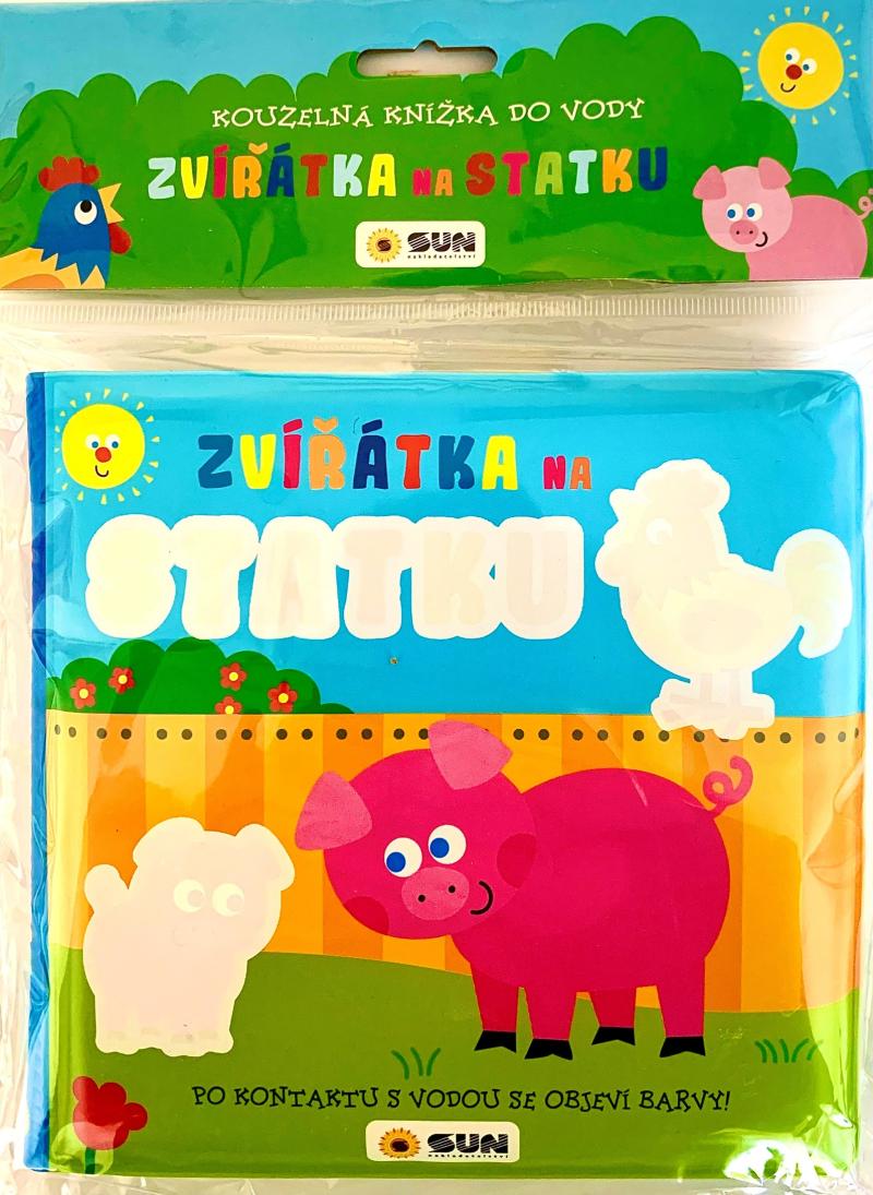 Obrázok Zvířátka na statku - Kouzelná knížka do vody