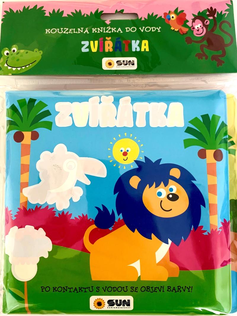 Obrázok Zvířátka - Kouzelná knížka do vody