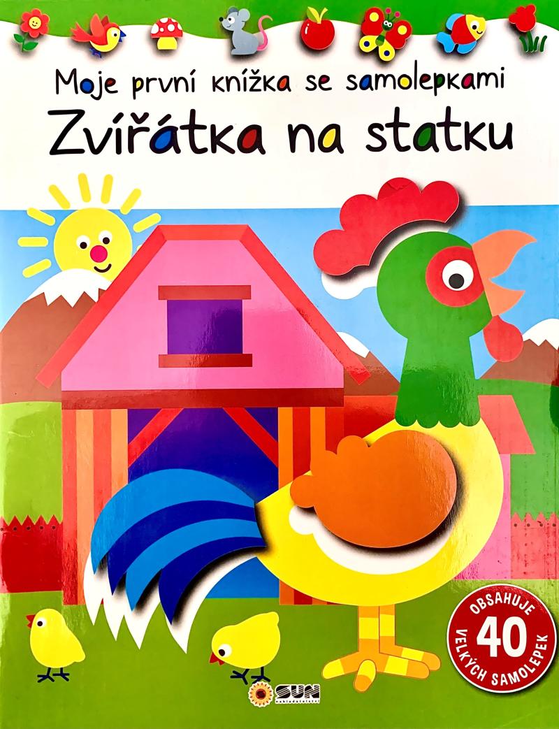 Obrázok Zvířátka na statku - Moje první knížka se samolepkami