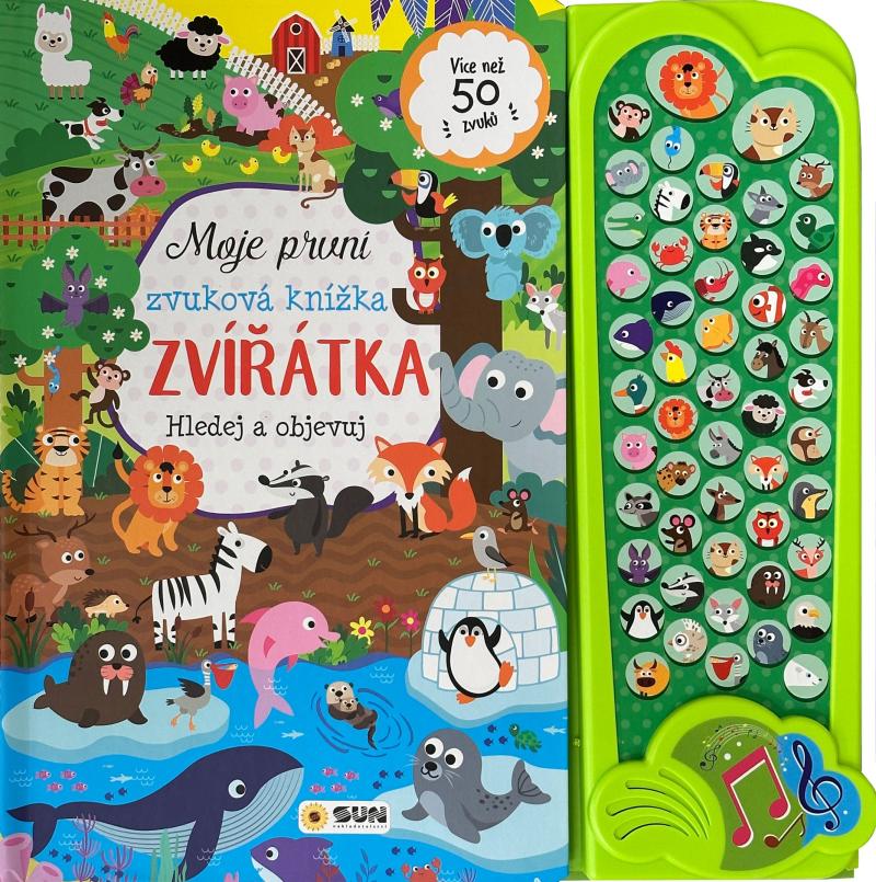 Obrázok Zvířátka - Moje první zvuková knížka