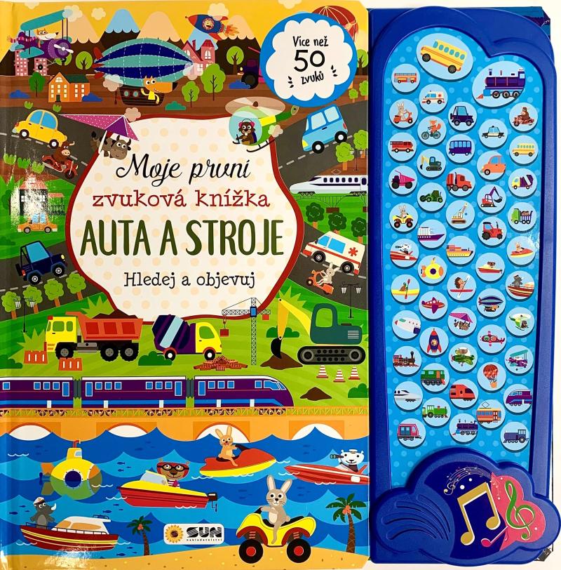 Obrázok Auta a stroje - Moje první zvuková knížka