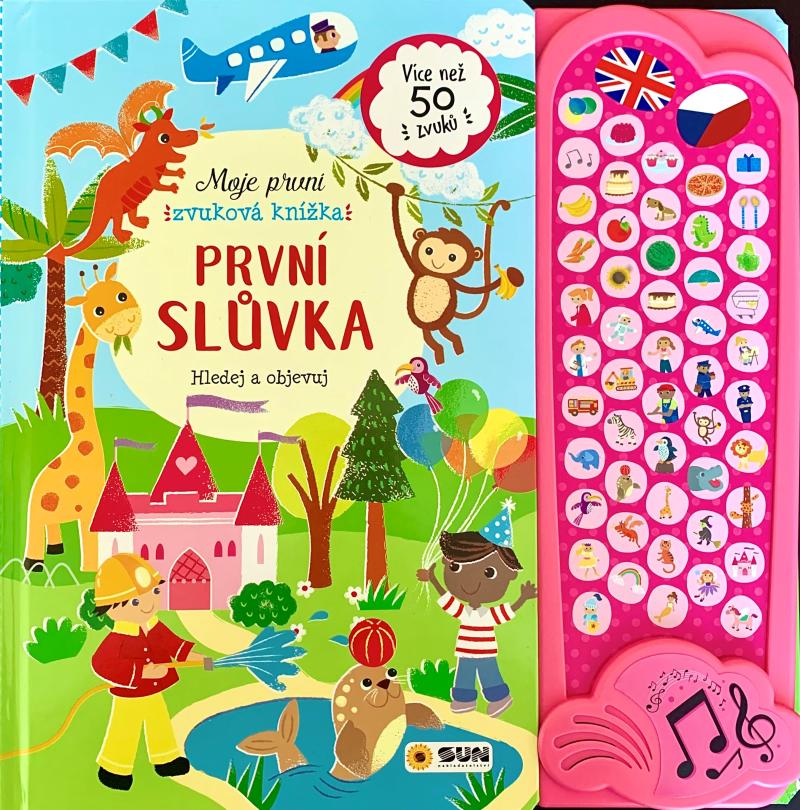 Obrázok První slůvka - Moje první zvuková knížka