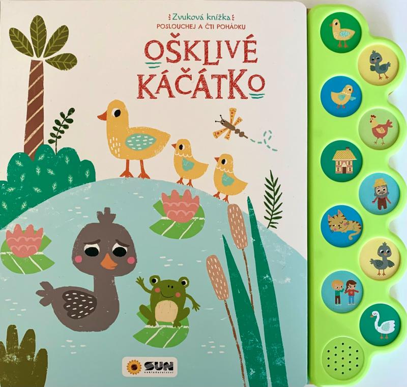 Obrázok Ošklivé káčátko - Zvuková knížka - poslouchej a čti pohádku