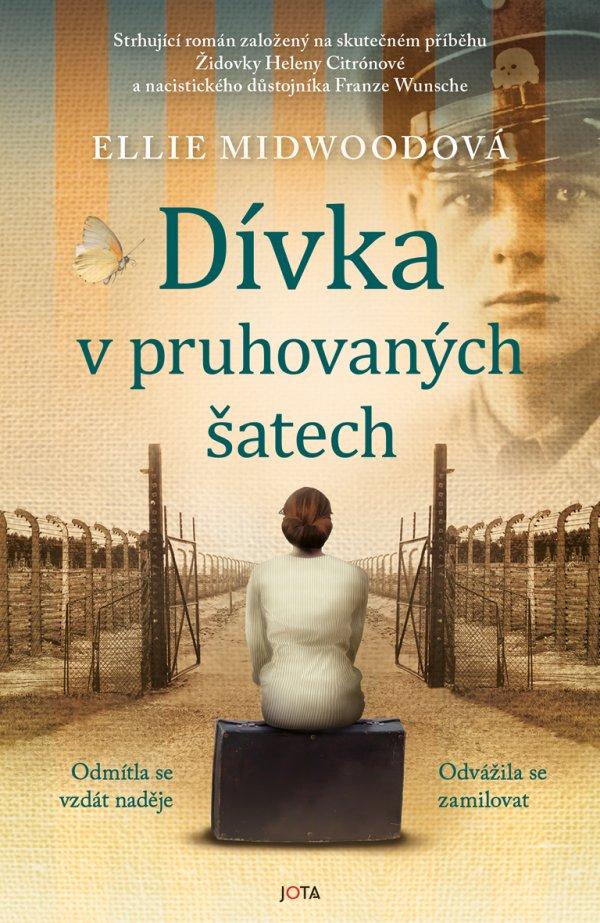 Obrázok Dívka v pruhovaných šatech