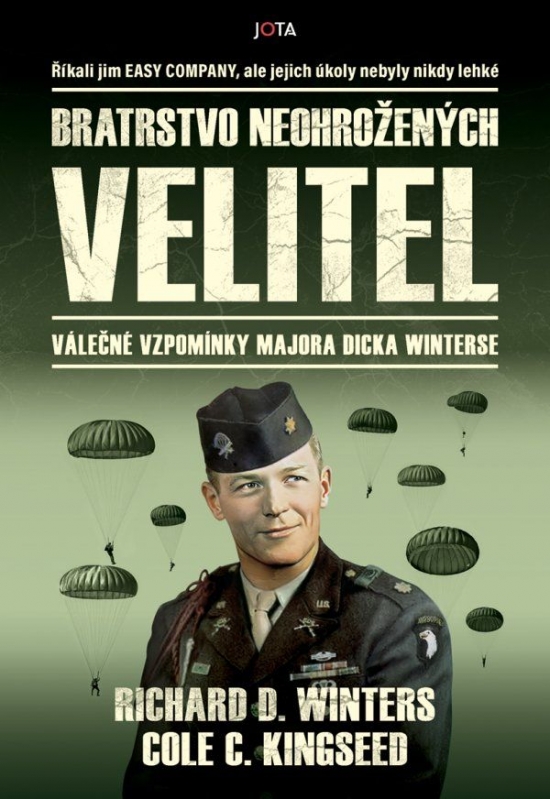 Obrazok Bratrstvo neohrožených: Velitel - Válečné vzpomínky majora Dicka Winterse