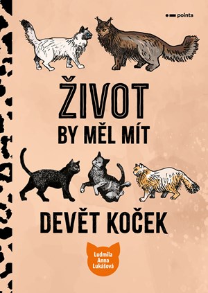 Obrázok Život by měl mít devět koček