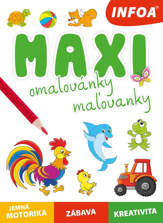 Obrázok Maxi maľovanky